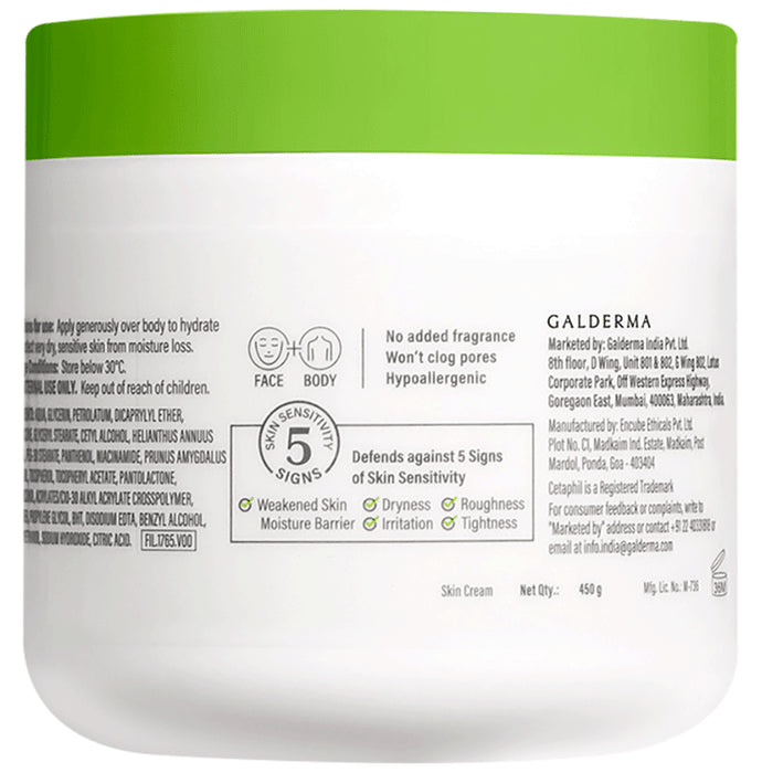 Cetaphil Moisturising Cream | Face Care Product for Dry to Normal, Sensitive Skin