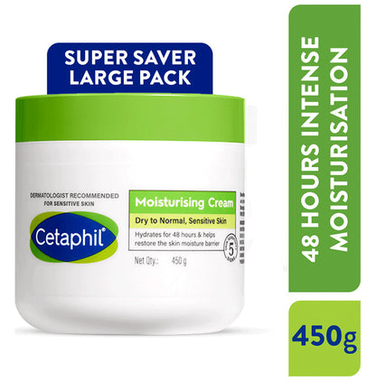Cetaphil Moisturising Cream | Face Care Product for Dry to Normal, Sensitive Skin