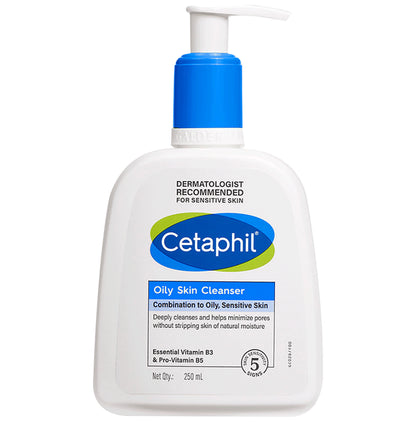 Cetaphil Oily Skin Cleanser | For Combination to Oily, Sensitive Skin - Classic Derma