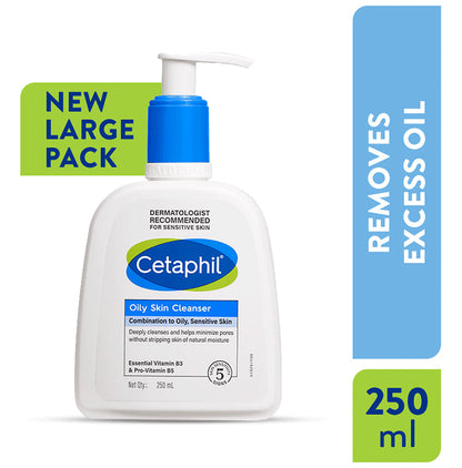 Cetaphil Oily Skin Cleanser | For Combination to Oily, Sensitive Skin