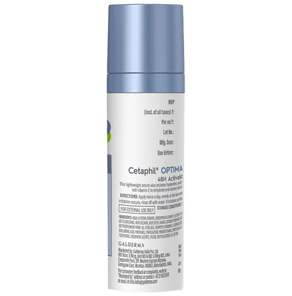 Cetaphil Optimal Hydration 48H Activation Serum