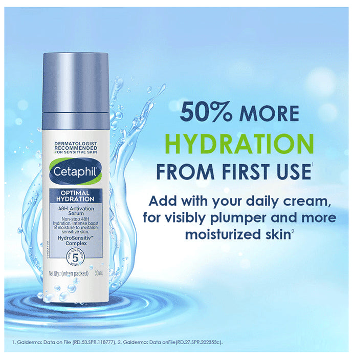 Cetaphil Optimal Hydration 48H Activation Serum