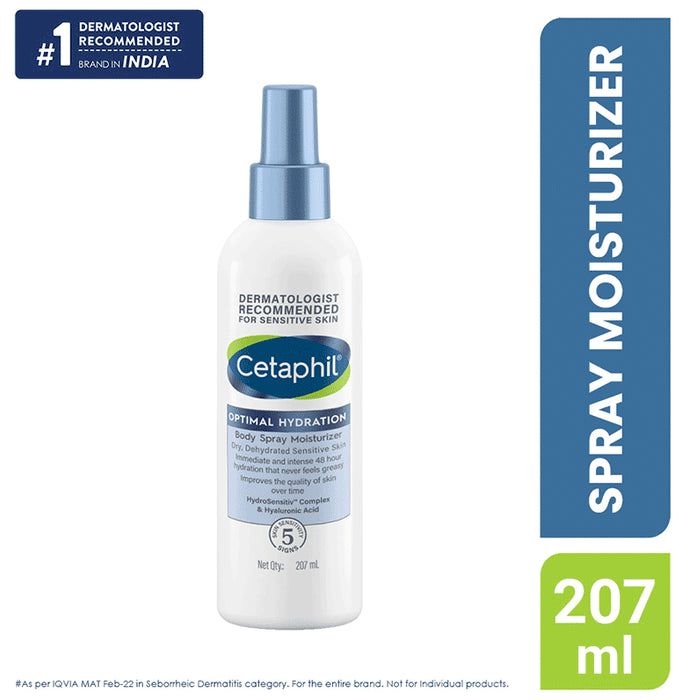 Cetaphil Optimal Hydration Body Spray Moisturiser