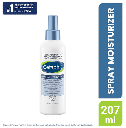 Cetaphil Optimal Hydration Body Spray Moisturiser