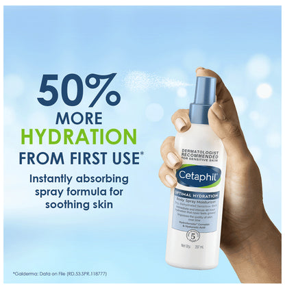 Cetaphil Optimal Hydration Body Spray Moisturiser