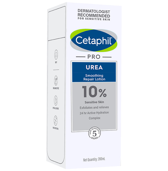Cetaphil Pro 10% Urea Smoothing Repair Lotion | For Sensitive Skin - Classic Derma