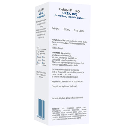 Cetaphil Pro 10% Urea Smoothing Repair Lotion | For Sensitive Skin