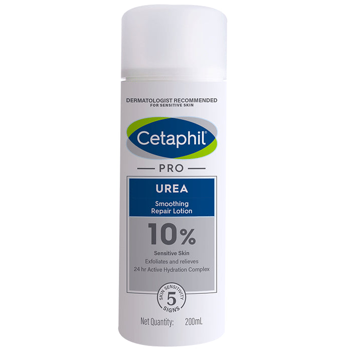 Cetaphil Pro 10% Urea Smoothing Repair Lotion | For Sensitive Skin