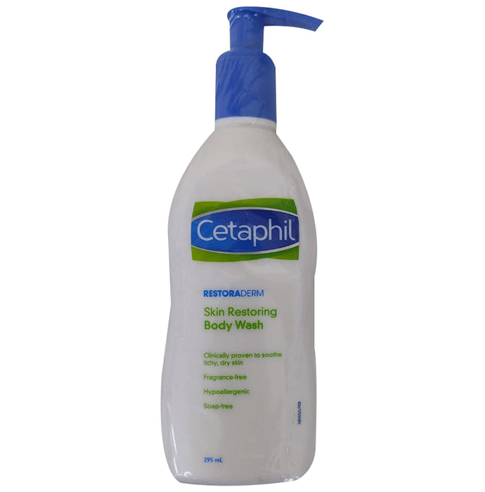 Cetaphil Restoraderm Skin Restoring Body Wash | For Very Dry, Sensitive Skin - Classic Derma