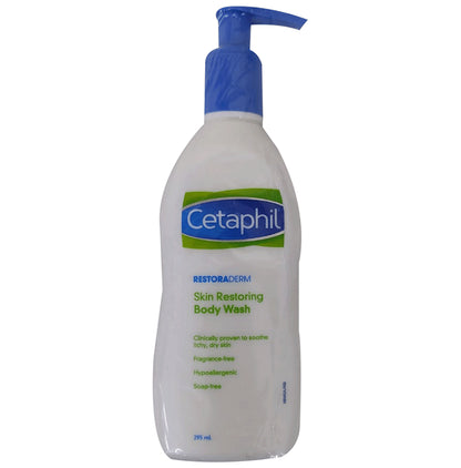 Cetaphil Restoraderm Skin Restoring Body Wash | For Very Dry, Sensitive Skin - Classic Derma