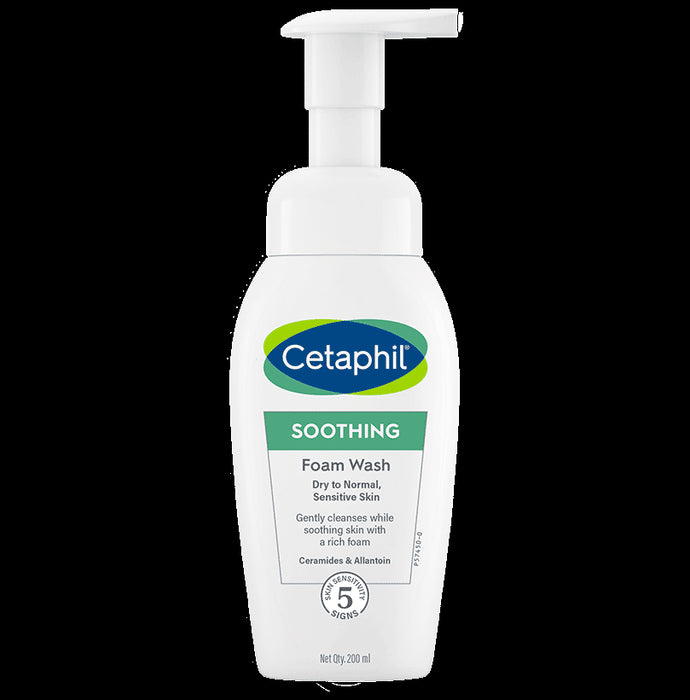 Cetaphil Soothing Foam Wash - Classic Derma