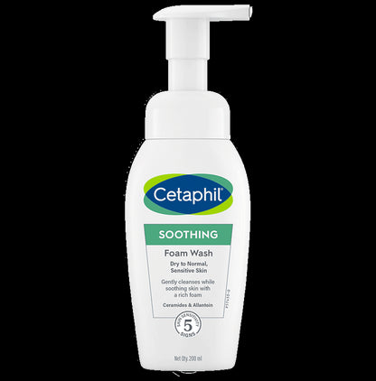Cetaphil Soothing Foam Wash - Classic Derma