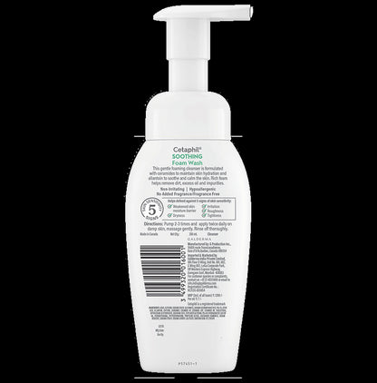 Cetaphil Soothing Foam Wash