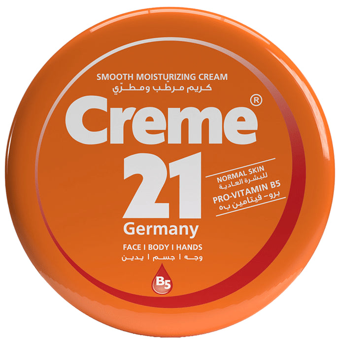 Creme 21 Smooth Moisturizing Cream - Classic Derma
