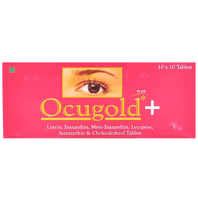 Ocugold Plus Tablet - Classic Derma