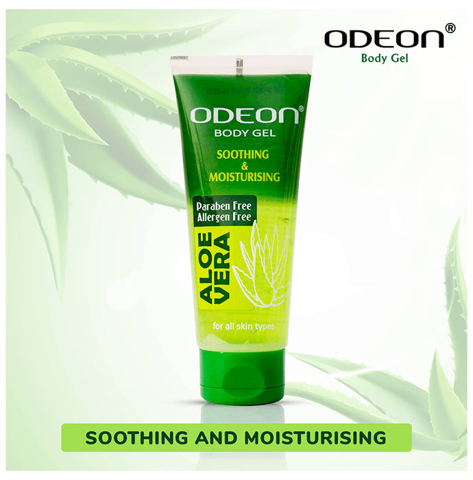 Odeon Aloe Vera Body Gel - Classic Derma