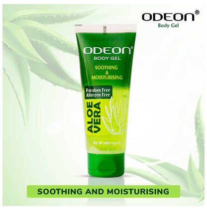 Odeon Aloe Vera Body Gel - Classic Derma