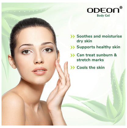 Odeon Aloe Vera Body Gel