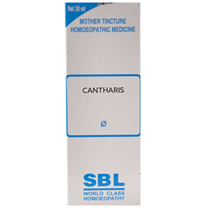 SBL Cantharis Mother Tincture Q - Classic Derma