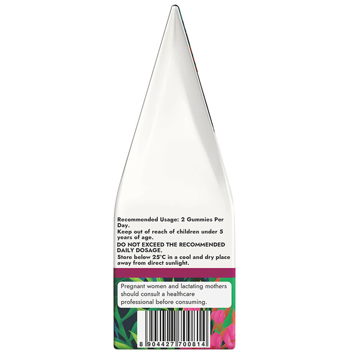 Kapiva Hair Gummies for Women| Natural Source of Biotin | Controls Hair fall