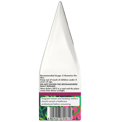 Kapiva Hair Gummies for Women| Natural Source of Biotin | Controls Hair fall