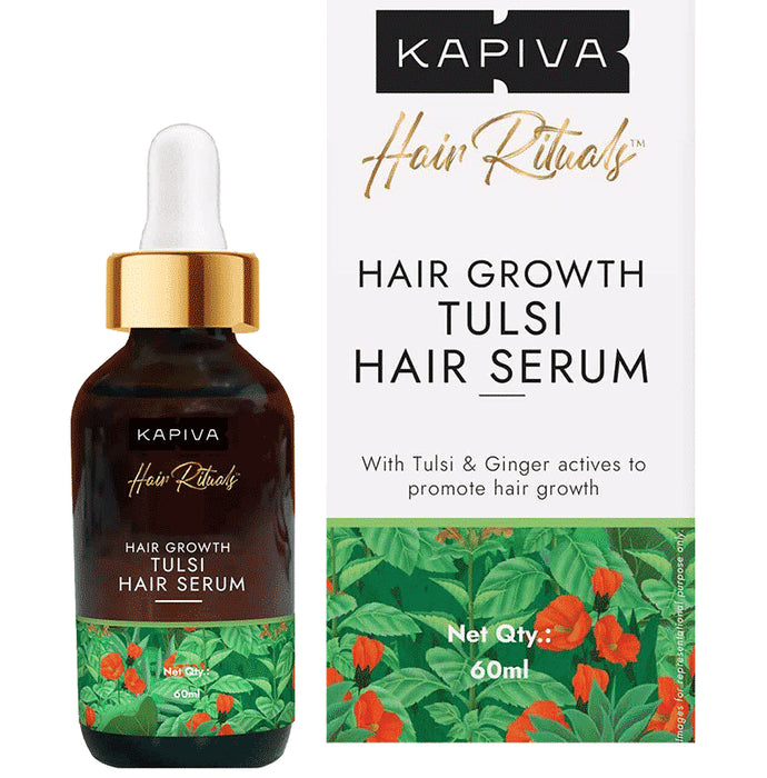 Kapiva Hair Rituals Hair Growth Tulsi Serum - Classic Derma