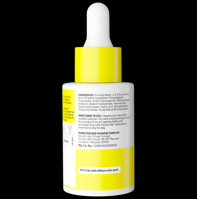 Chemist At Play 10% Vitamin C+2% Glucosamine+Ceramide Brightening Face Serum