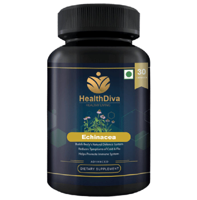HealthDiva Echinacea Capsule - Classic Derma