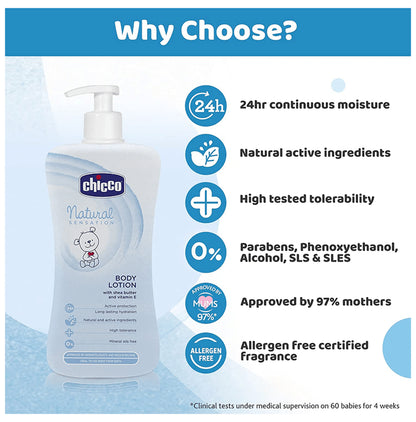 Chicco Body Lotion Natural Sensation