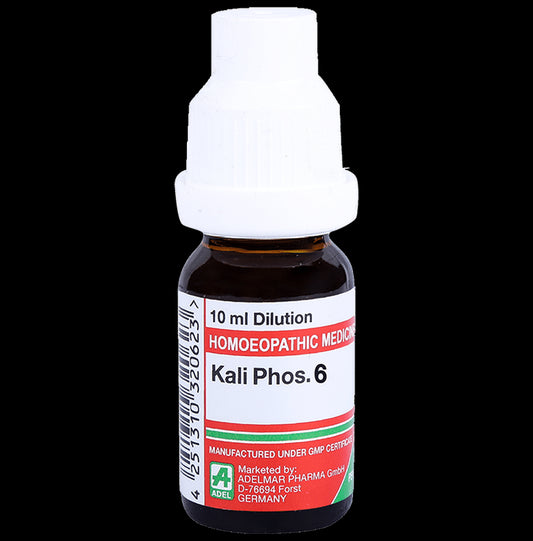 ADEL Kali Phos Dilution 6 - Classic Derma