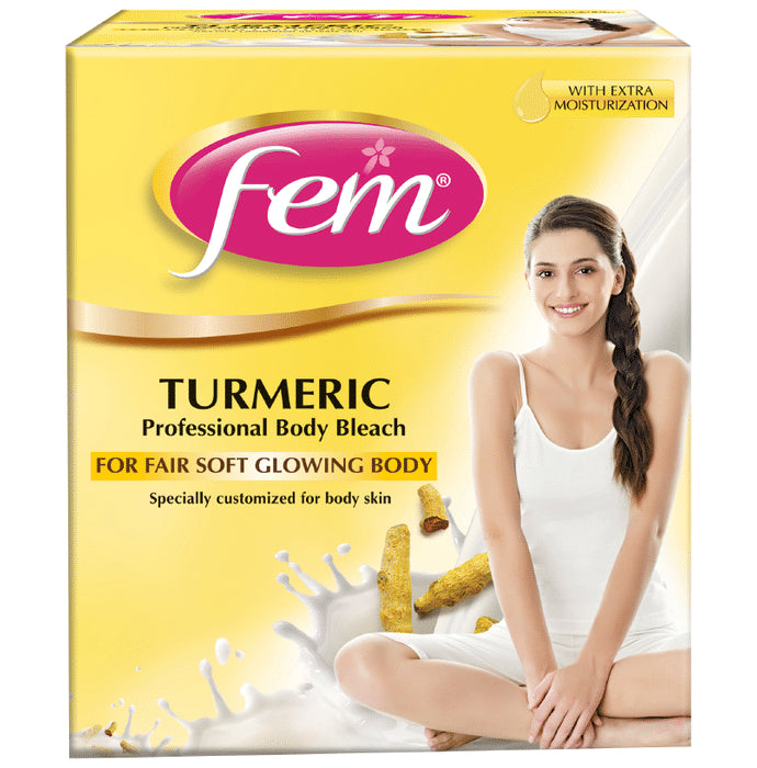 Fem Turmeric Professional Body Bleach - Classic Derma