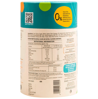 TruSoul by Baidyanath Apple Cider Vinegar Gummy