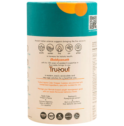 TruSoul by Baidyanath Apple Cider Vinegar Gummy