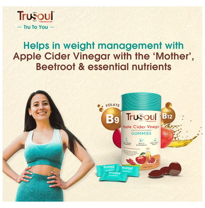 TruSoul by Baidyanath Apple Cider Vinegar Gummy