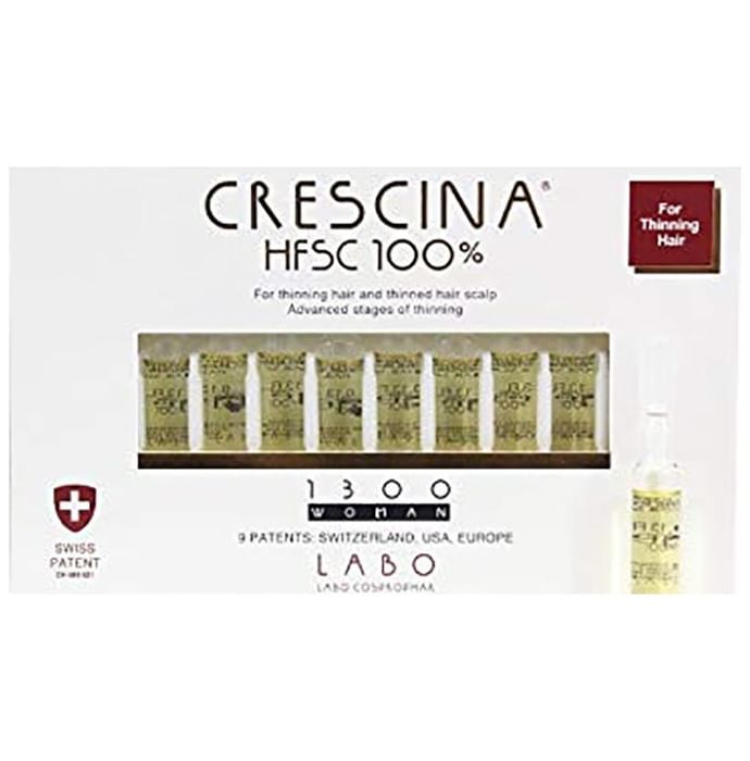Crescina Women 1300 Kit - Classic Derma