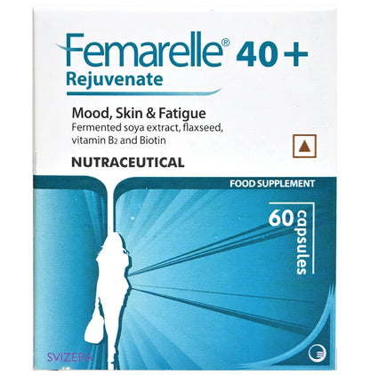 Femarelle 40+ Rejuvenate Capsule (60 Each) - Classic Derma
