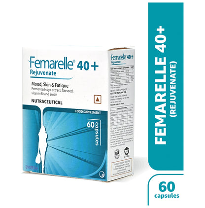 Femarelle 40+ Rejuvenate Capsule (60 Each)