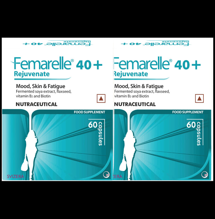Femarelle 40+ Rejuvenate Capsule (60 Each) - Classic Derma