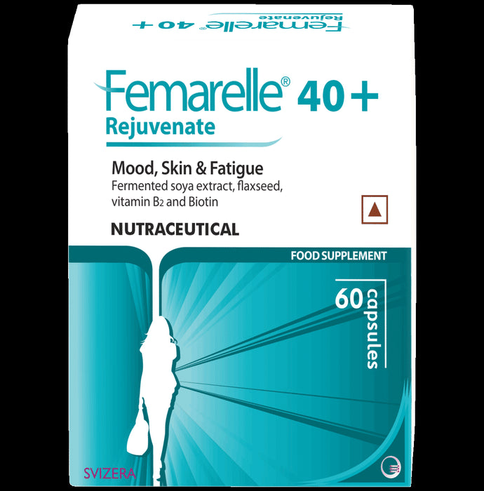 Femarelle 40+ Rejuvenate Capsule (60 Each)