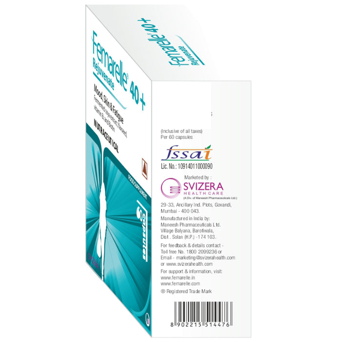 Femarelle 40+ Rejuvenate Capsule (60 Each)