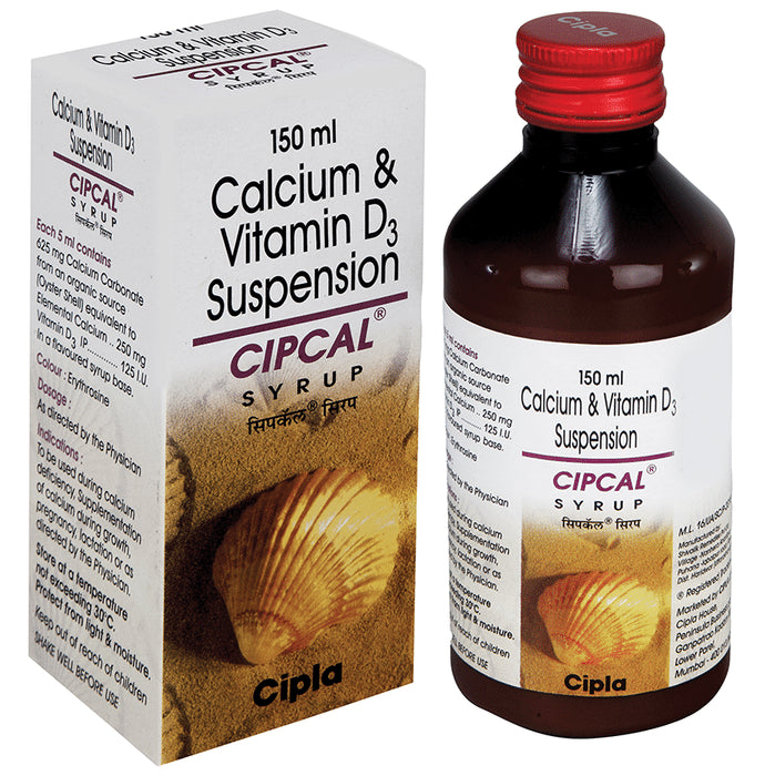 Cipcal Syrup 150ml for Bone, Joint and Muscle Care - Classic Derma