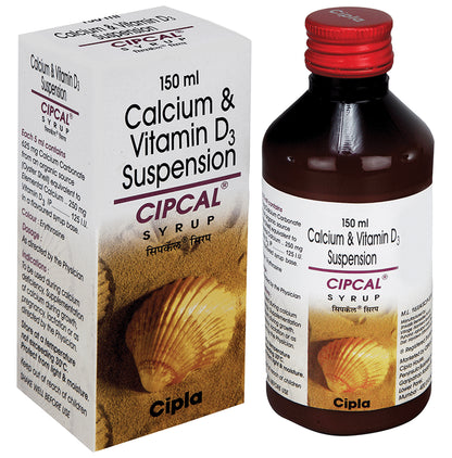 Cipcal Syrup 150ml for Bone, Joint and Muscle Care - Classic Derma