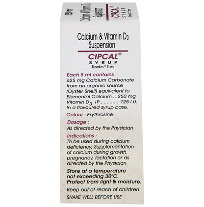 Cipcal Syrup 150ml for Bone, Joint and Muscle Care
