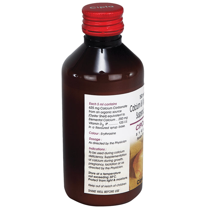 Cipcal Syrup 150ml for Bone, Joint and Muscle Care