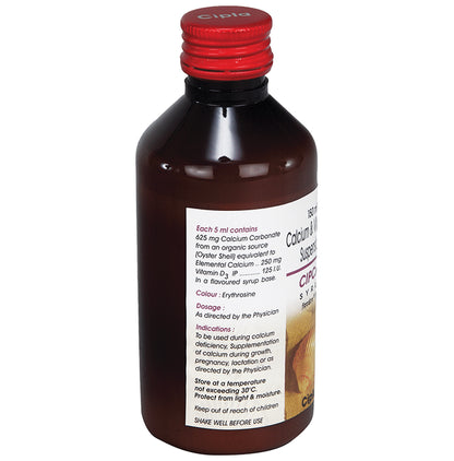 Cipcal Syrup 150ml for Bone, Joint and Muscle Care