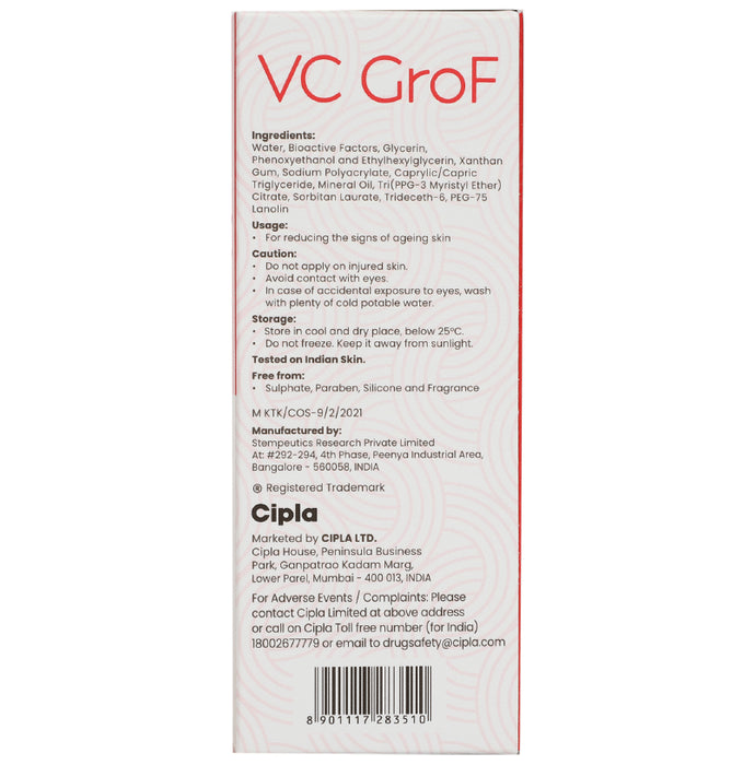 Cipla VC GroF Cellglow Liquid