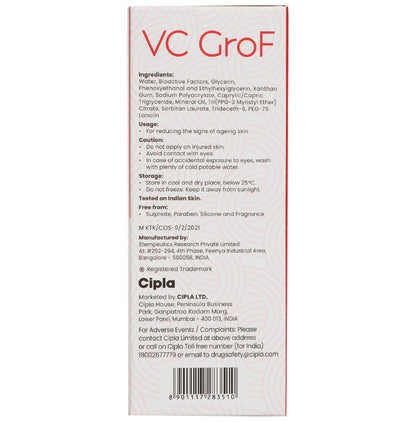 Cipla VC GroF Cellglow Liquid
