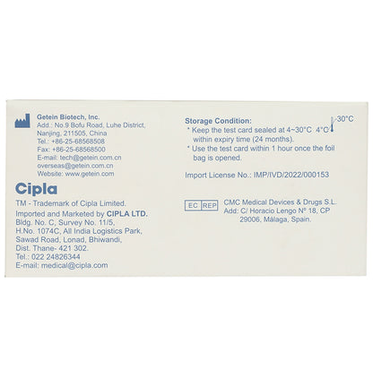 Cippoint PCT Fast Test Kit