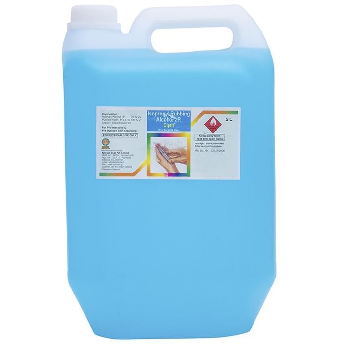 Ciprit Isopropyl Rubbing Alcohol | Wound Cleanser & Sanitiser - Classic Derma