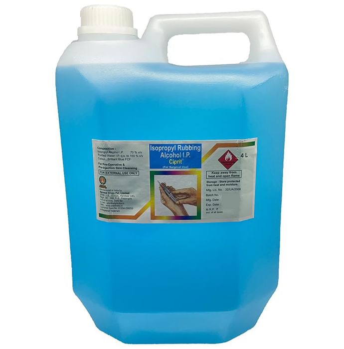 Ciprit Isopropyl Rubbing Alcohol | Wound Cleanser & Sanitiser - Classic Derma